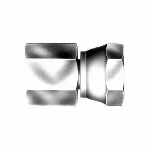 Royal Brass Adapter 1405 8 8c 8FP8FPXBP - Couplings & Fittings