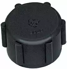 Green Leaf Poly Blank Spray Tip 11/16 inch Thread 8028P - Sprayer Accessories