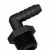 Green Leaf 3/4 inch Threaded Elbow w/ 3/8 inch Barb EL3438P - Sprayer Accessories