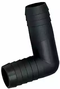 Green Leaf 1 1/2 inch Barbed Elbow EB112P - Sprayer Accessories