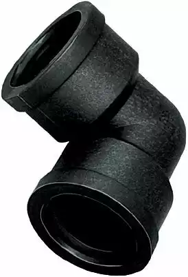 Green Leaf 1 inch Insert Tee T100P - Sprayer Accessories