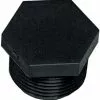 Green Leaf 1 inch Male Hex Plug F1000P - Sprayer Accessories