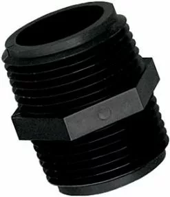 Green Leaf 1/2 inch Male Threaded Nipple M1200P - Sprayer Accessories