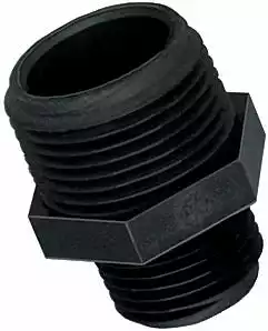 Green Leaf Reducing Nipple 3/4 inch 1/2 inch RM3412P - Sprayer Accessories