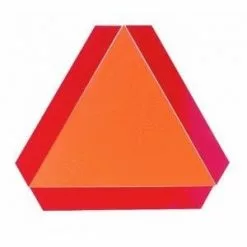 SMV Safety Vehicle Emblem Inc Emblem Decal 1FPC H - Farm Implements & 3 Point Equipment