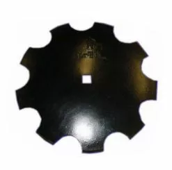 King Kutter 18 inch Notched Disc Blade For 1 inch Axle 189218 - Box Blades