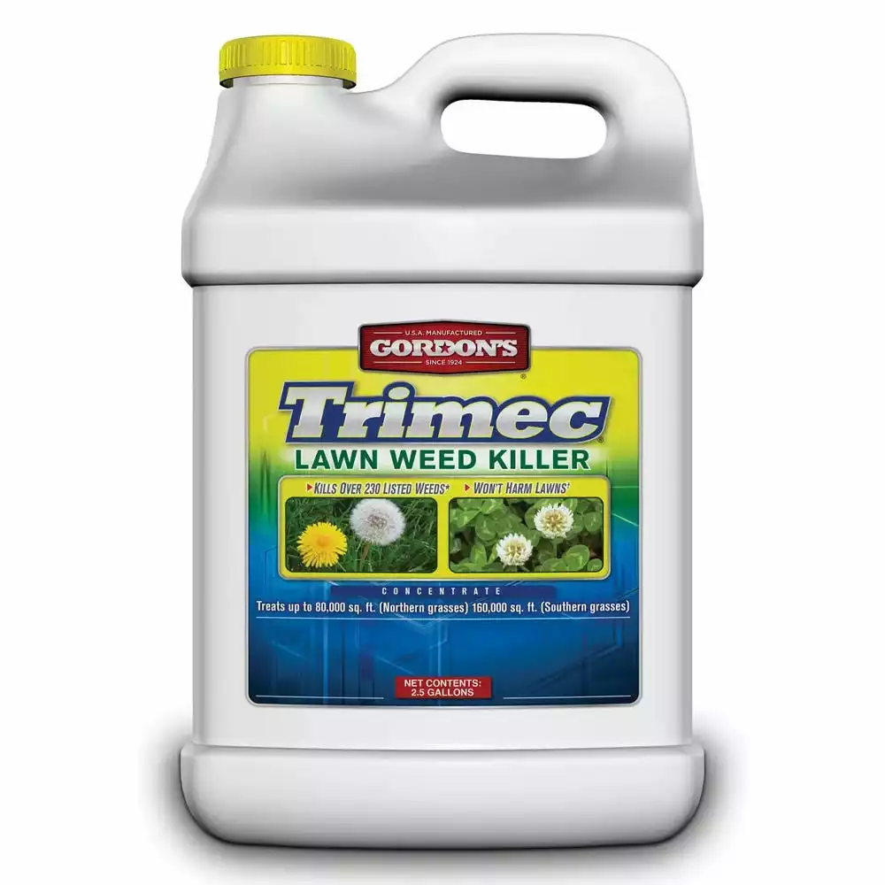 Gordon's Gordons Trimec Lawn Weed Killer, 2.5 Gallons - 792900 - Herbicides