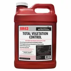 RM43 Glyphosate Total Vegetation Control, 2.5 Gallon Jug - 76501N - Herbicides