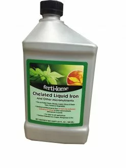 Hi-Yield Hi -Yield Liquid Iron 1 Quart - 10630 - Fertilizers