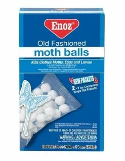 Enoz 14 oz Old Fashioned Moth Balls E58.12 - Bug & Pest Control
