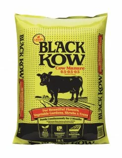 Black Kow Composted Cow Manure BLACK KOW 1CF - Fertilizers