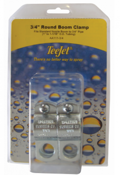 Fimco TeeJet 3/4 inch Round Boom Clamp 7771501 - Sprayer Accessories