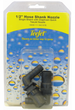 Fimco TeeJet 1/2 inch Hose Shank Nozzle 7771929 - Sprayer Accessories