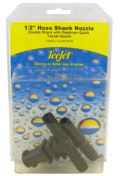 Fimco TeeJet 1/2 inch Hose Shank Nozzle 7771930 - Sprayer Accessories