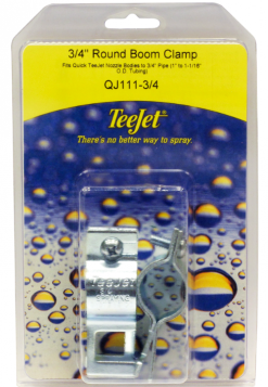 Fimco TeeJet 3/4 inch Round Boom Clamp 7771230 - Sprayer Accessories
