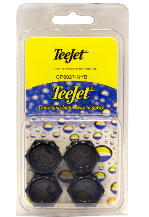 Fimco TeeJet 11/16 inch -16 Female Thread Nozzle Cap 7771524 - Sprayer Accessories