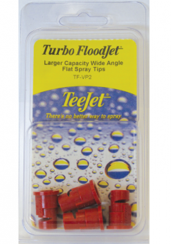 Fimco TeeJet Turbo FloodJet Larger Capacity Wide Angle Flat Spray Tips 7771586 - Sprayer Accessories