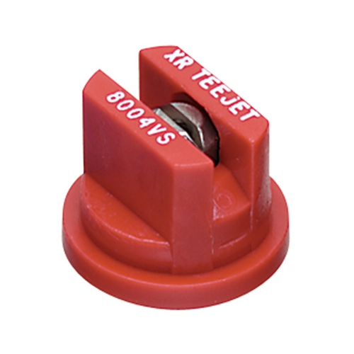 Fimco XR TeeJet 80 Degree Extended Range Spray Tip Red XR8004VS 4 Pack 7771143 - Sprayer Accessories