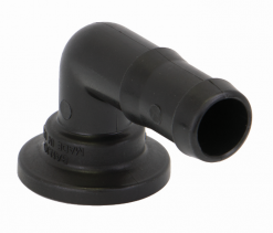 Banjo Manifold Fittings 1 inch Hose Barb 90 Degree M100BRB90 - Sprayer Accessories