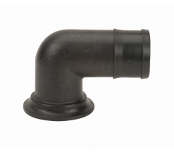 Banjo Manifold Fitting Flange 3 inch x 3 inch Hose Barb 90 Degree M300BRB90 - Sprayer Accessories