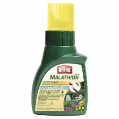 Scotts Ortho MAX Malathion Insect Spray Concentrate, 16 oz. - 0165610 - Bug & Pest Control