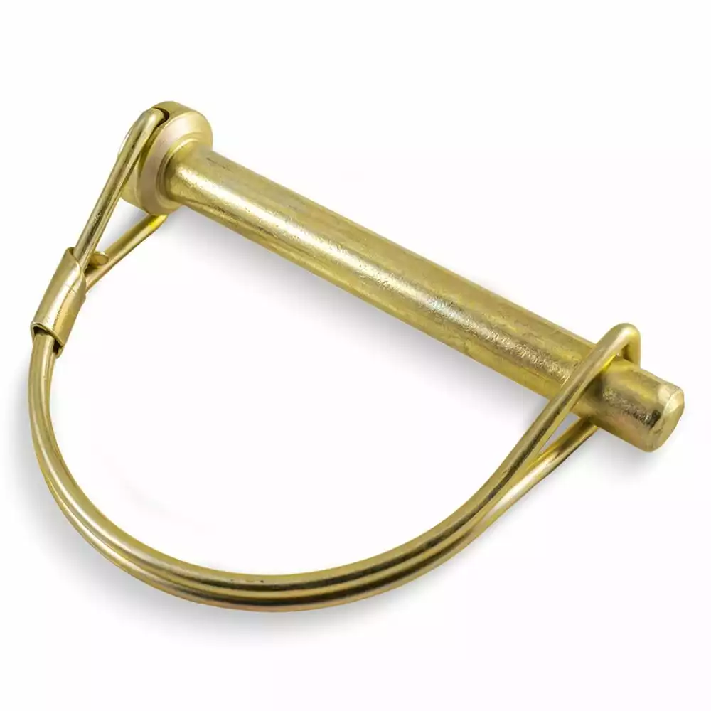 Agratronix 1/4" x 2-1/4" Round Lock Pin - 70264 - Pins