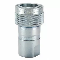 Pioneer Female Coupler 1/2" ISO5675 Manual Sleeve - 66050049 - Couplings & Fittings