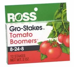 Ross Tomato Boomers Gro-stakes 18 Pack - 06005 - Fertilizers