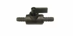 Master Manufacturing 3/8 inch Barb x 3/8 inch Barb Valve PBV-38HB-CSK - Sprayer Accessories