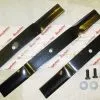 King Kutter Blade Set for 6 Foot Finish Mower 502324 - Finish Mower Parts
