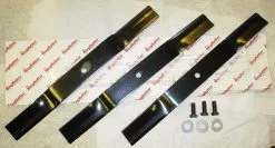 King Kutter Blade Set for 6 Foot Finish Mower 502324 - Finish Mower Parts