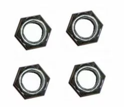 King Kutter 1inch Disc Axle Locknut 4 Pack 504280 - Parts & Repair