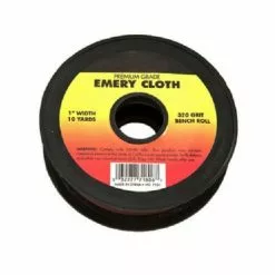 Forney Emery Cloth 320 Grit 1" x 10 yard - 71806 - Farm Implements & 3 Point Equipment