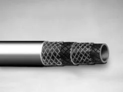 Various Brands Hose Blk Rubber 1" X 4 Sp 150psi - Hoses