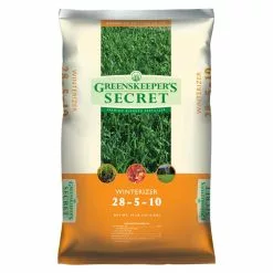 Greenskeeper's Secret 28-5-10 Winterizer Fertilizer, 40 lbs. - Fertilizers