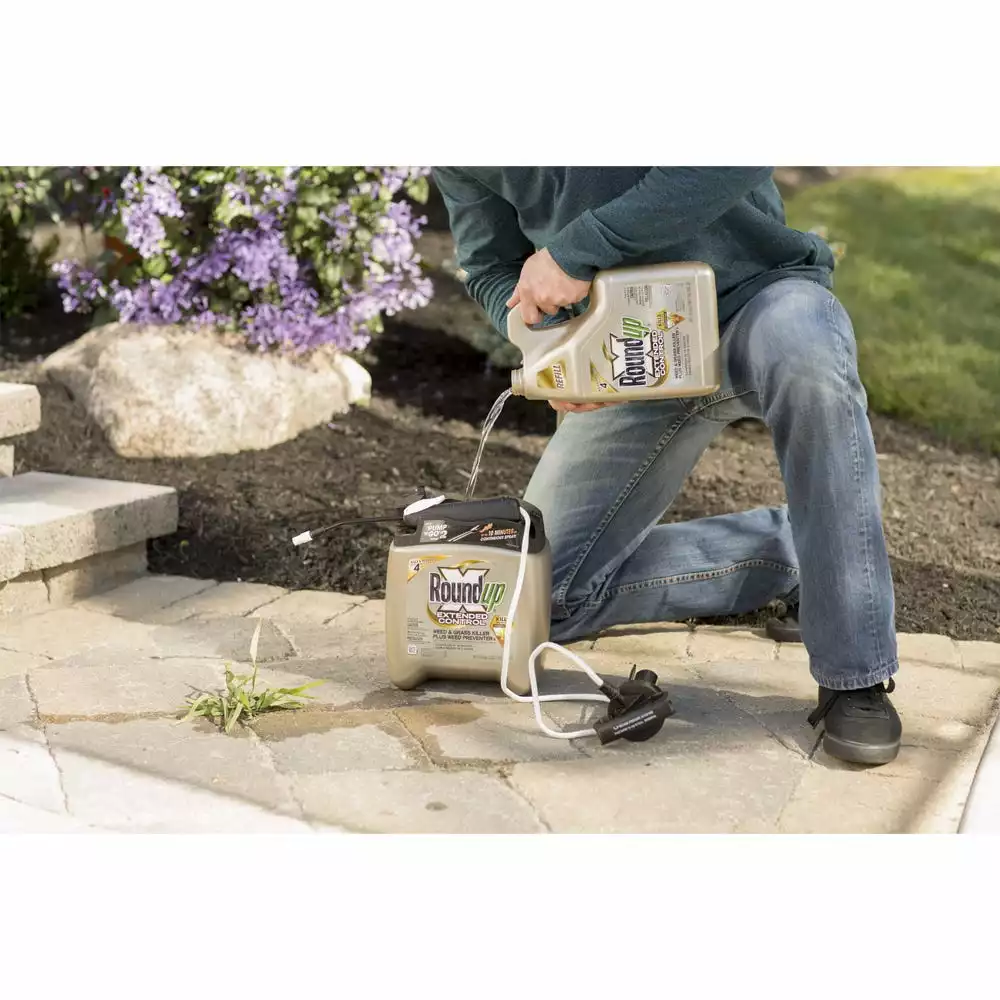Roundup Ready-To-Use Extended Control Weed & Grass Killer Plus Weed Preventer II with Pump 'N Go 2, 1.33 Gallon - 5725070 - Herbicides - Image 3