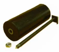 King Kutter Finish Mower Long Center Roller With Axle 502110 - Farm Implements & 3 Point Equipment