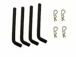 King Kutter Box Blade Shank Pin Set with Hairpins 503501 - Farm Implements & 3 Point Equipment