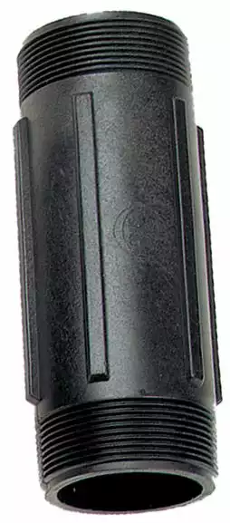 Green Leaf Nipple Poly 2X6 Poly Pipe Nipple - M2006HD - Farm Tools & Hardware - Image 2