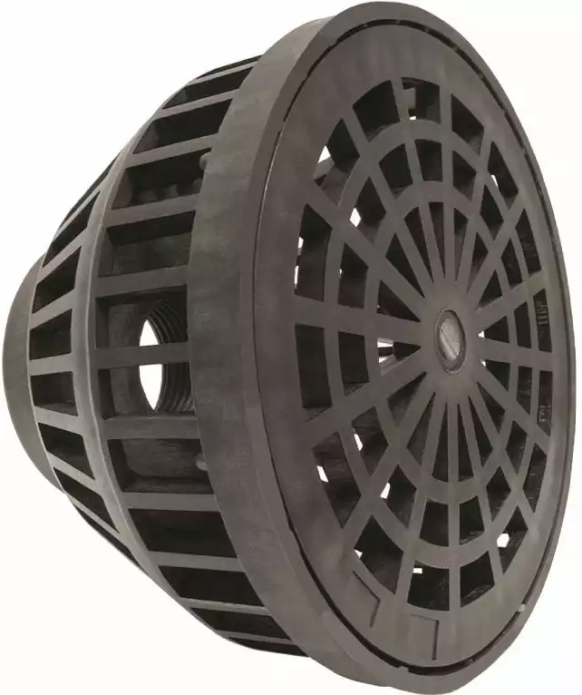 Green Leaf Strainer Suction Basket 2 Inch - SR200P - Farm Tools & Hardware