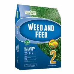 Greenskeeper's Secret Step 2 Weed & Feed 25-0-2 Fertilizer, 25 lbs. - Fertilizers