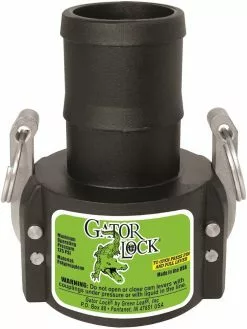 Green Leaf Coupling 3 Inch Fem.Coup-Hose Shank - GLP300C - Farm Tools & Hardware