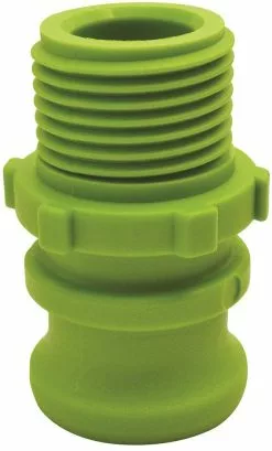 Green Leaf Cam Lock F 3/4 Inch M Ght x 3/4 Inch M Cpl - GLP075FG - Farm Tools & Hardware