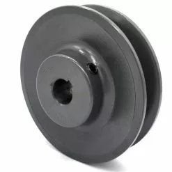 Phoenix V-Groove Drive Pulley, 4" Diameter x 5/8" Bore - 6240058
