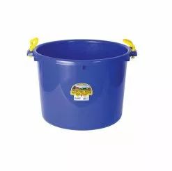 Miller Manufacturing Company Little Giant 70 Quart Muck Utility Tub Blue - PSB70BLUE - Livestock Supplies