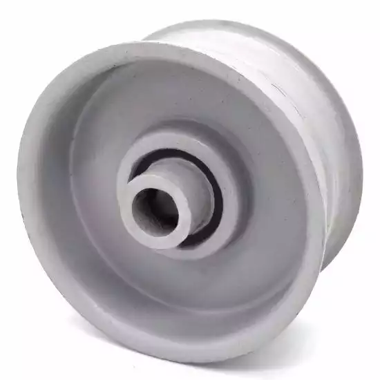Phoenix Flat Idler Pulley, 2-1/4" Flat Diameter x 3/8" Bore - 31225100