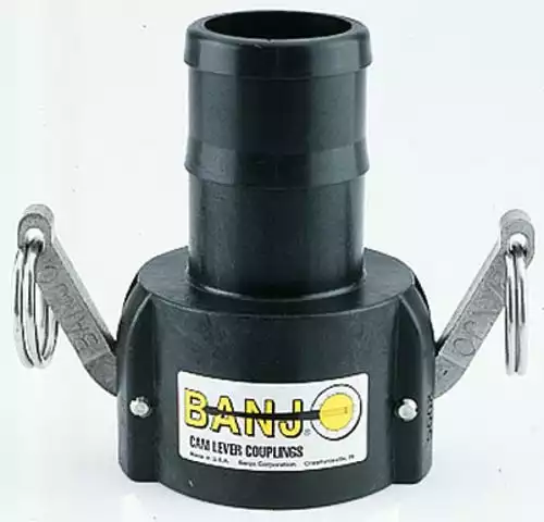 Green Leaf Coupling 3 Inch Fem.Coup-Hose Shank - GLP300C - Farm Tools & Hardware - Image 3