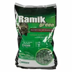 Ramik Green Nuggets, 4lb Bag - 116336 - Mice, Rat & Rodent Control