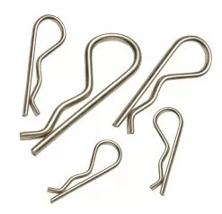 Country Way Hair Pin Assortment, 14 Piece - 93116 - Pins