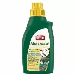 Scotts Ortho MAX Malathion Insect Spray Concentrate, 32oz - 0166610 - Bug & Pest Control